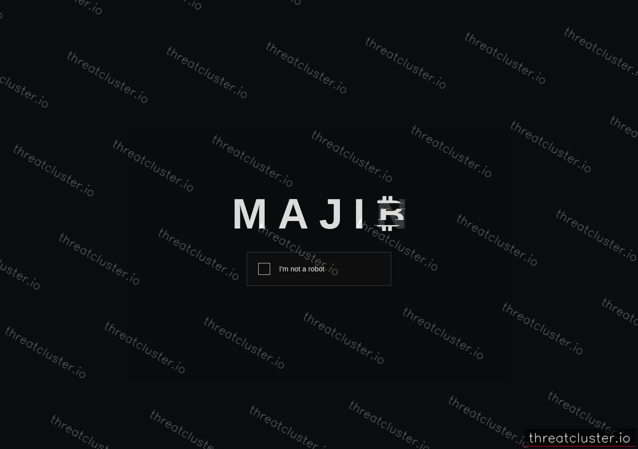 Leak site of majinahanashi, captured by ThreatCluster