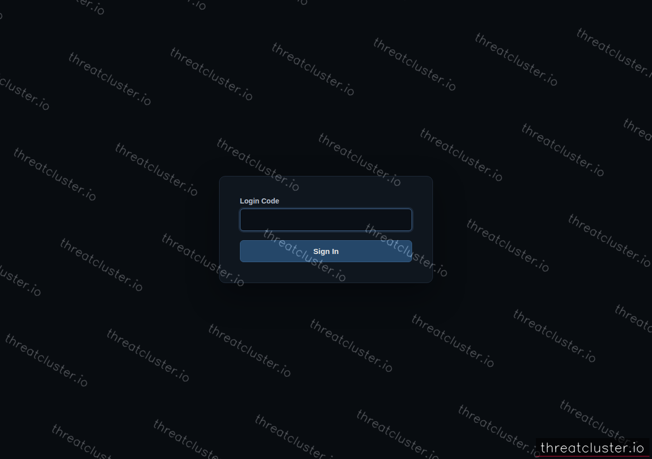 Leak site of orova, captured by ThreatCluster