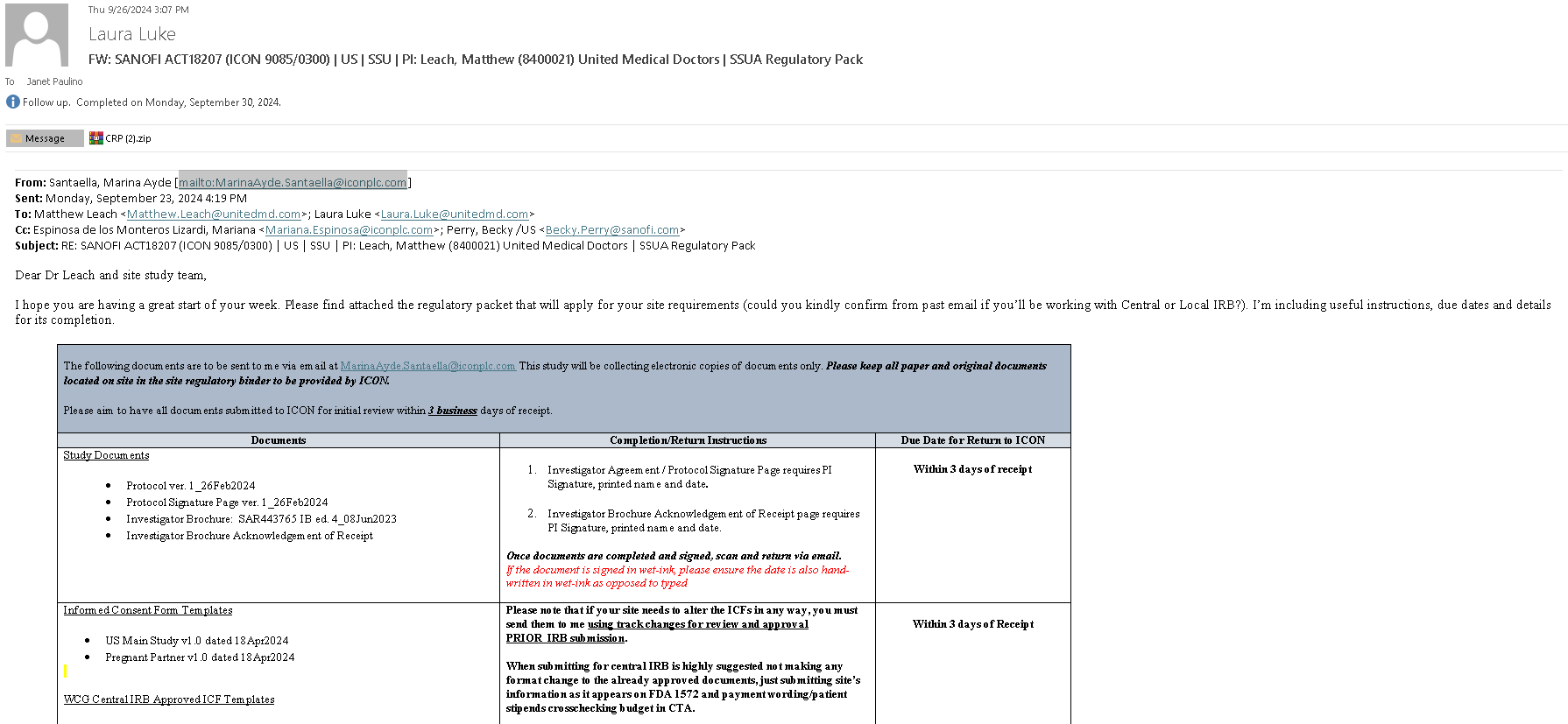Leak-site image 7 for United Medical Doctors