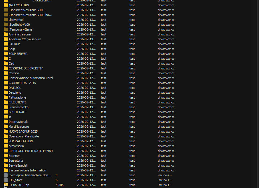 Leak-site image 5 for femar.it