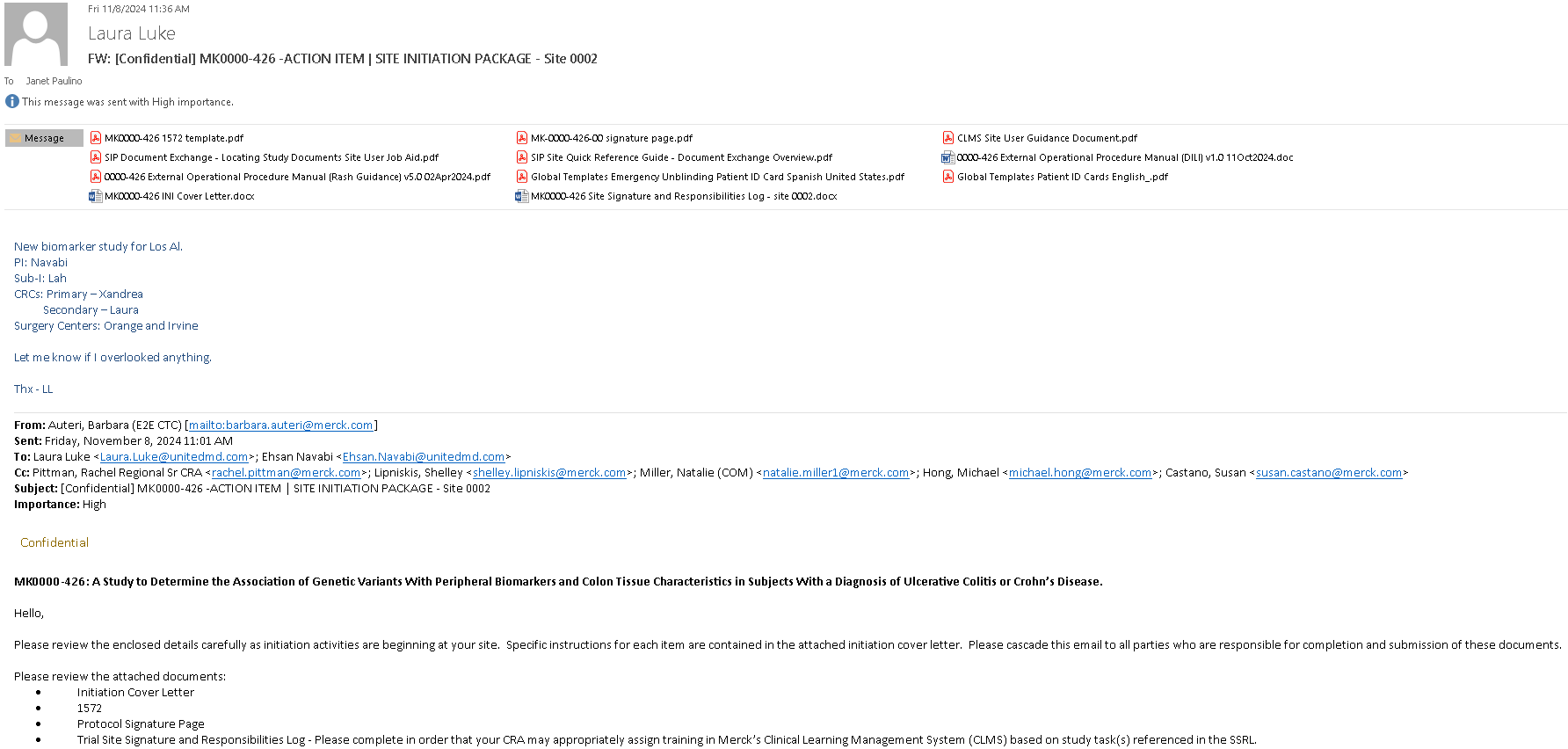 Leak-site image 6 for United Medical Doctors