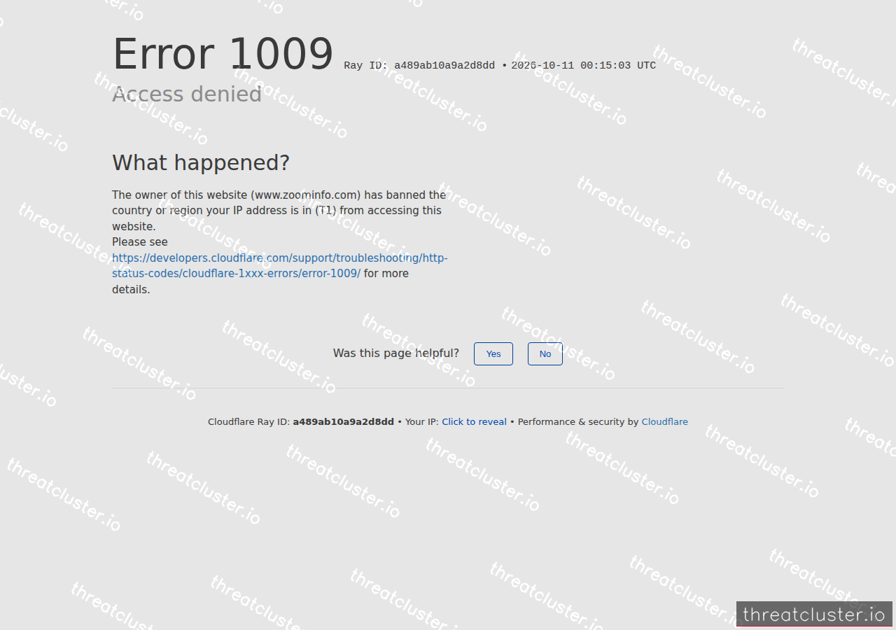 Leak site of chaos, captured by ThreatCluster