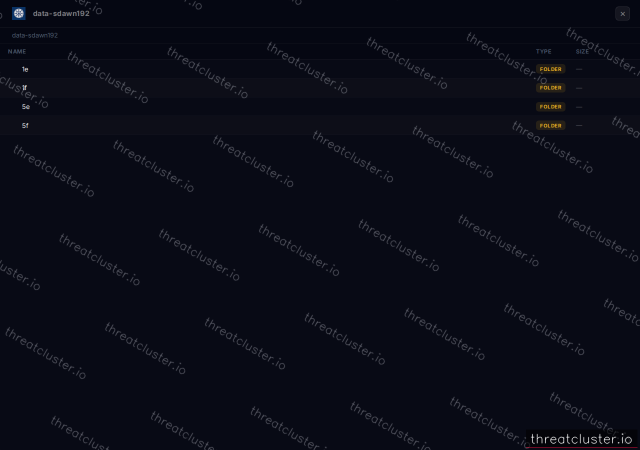 Leak-site post naming Global Terminal Services, captured by ThreatCluster