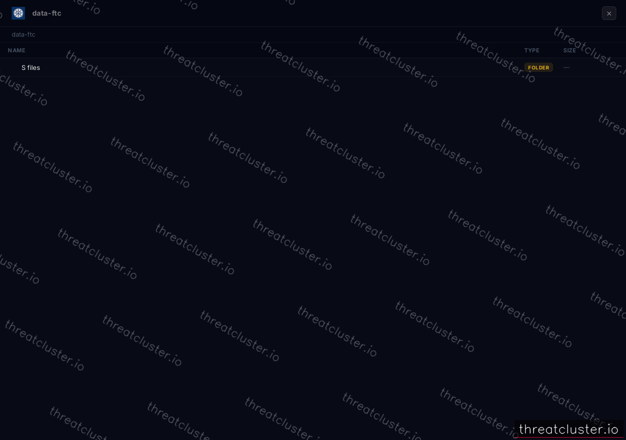 Leak-site post naming LT Group / Fortune Tobacco Corp, captured by ThreatCluster