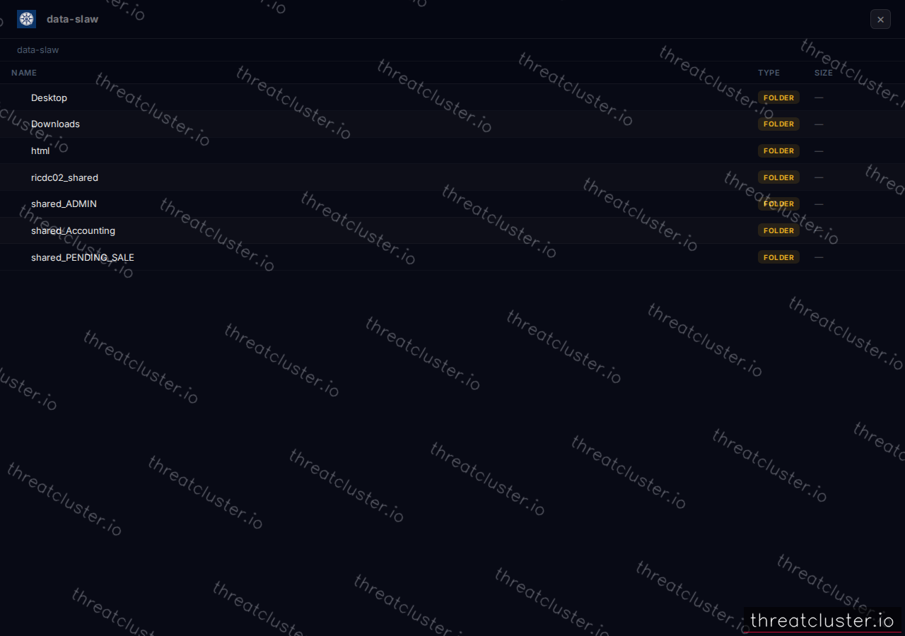 Leak-site post naming SHAHEEN LAW GROUP PLC - Richmond, Virginia, USA, captured by ThreatCluster