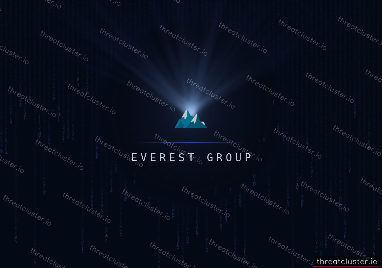 Leak-site post naming Experts Entreprendre, captured by ThreatCluster