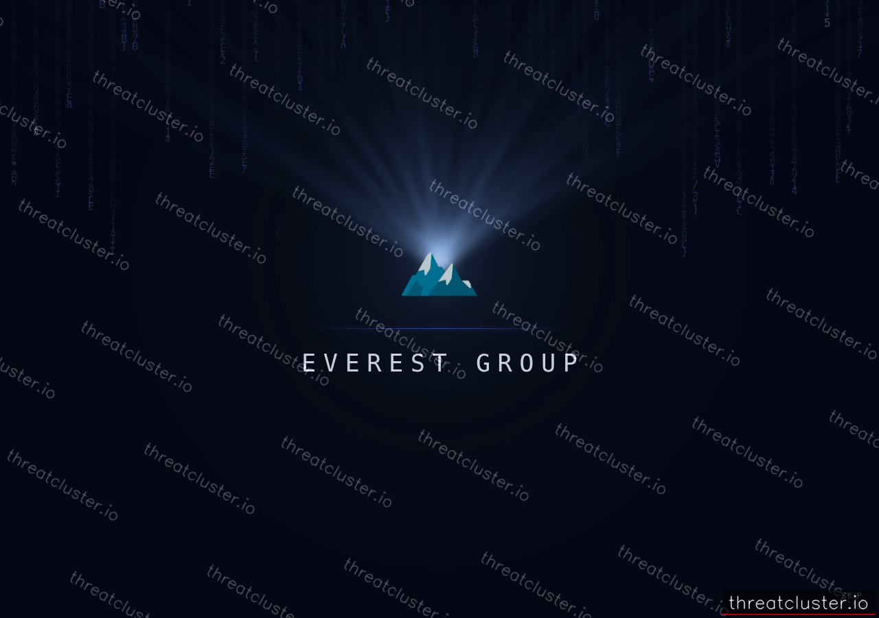 Leak-site post naming VIVOTEK, captured by ThreatCluster