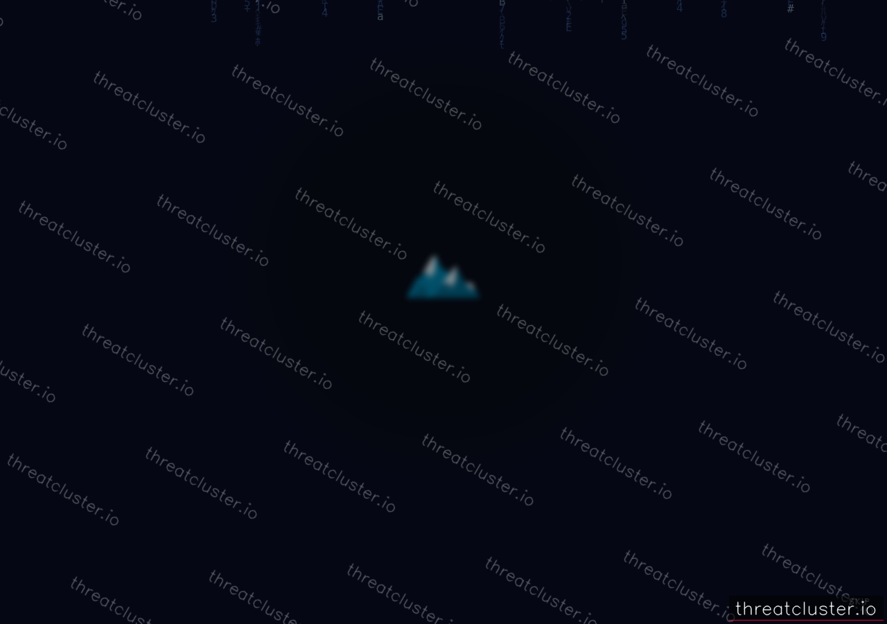 Leak-site post naming Kingston Technology, captured by ThreatCluster