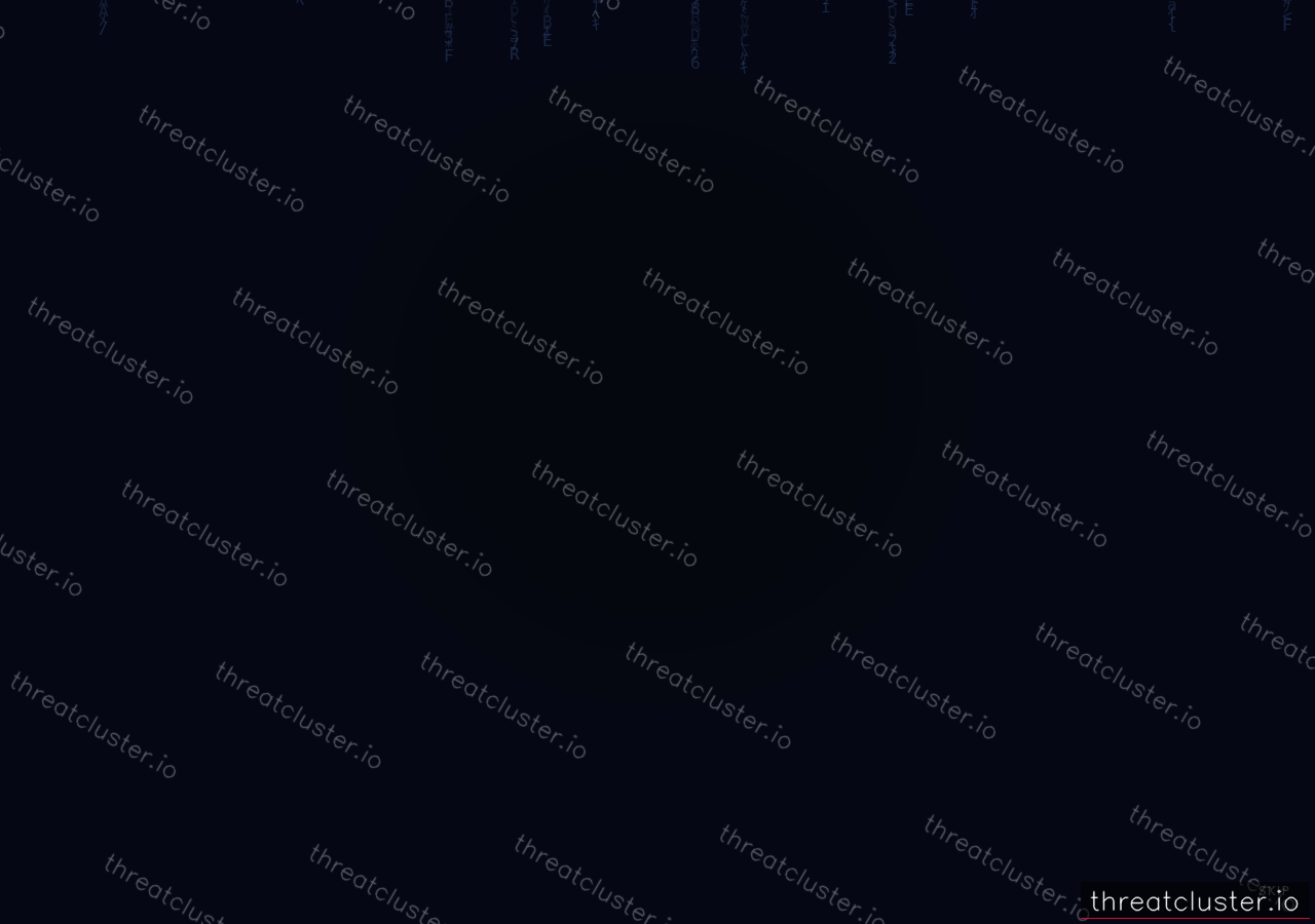 Leak-site post naming EPM, captured by ThreatCluster