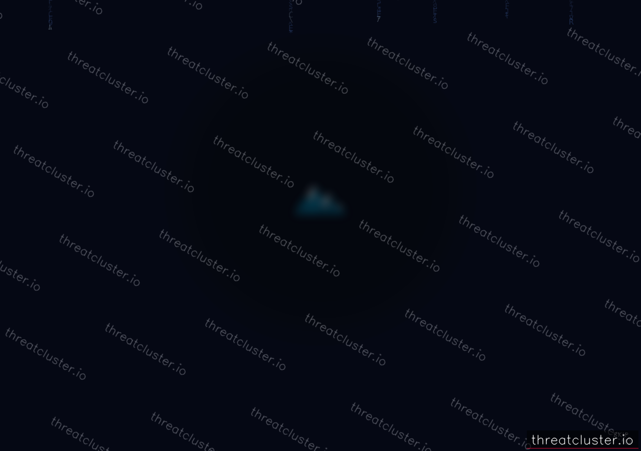 Leak-site post naming Omnicell, captured by ThreatCluster