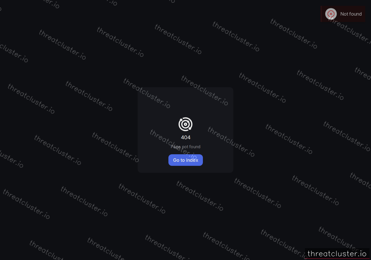 Leak-site post naming opportune.com, captured by ThreatCluster