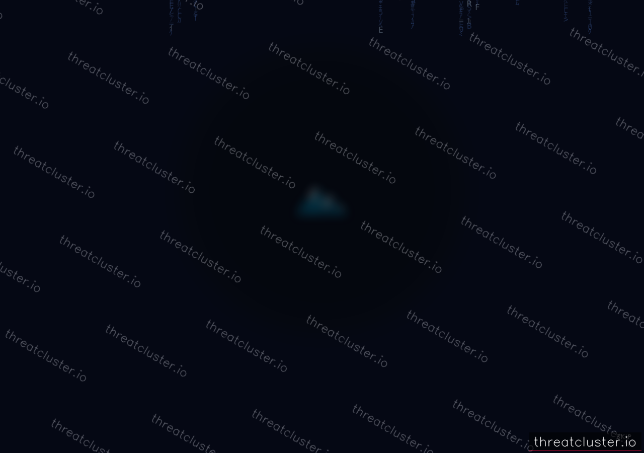 Leak-site post naming AKM Enterprises INC, captured by ThreatCluster