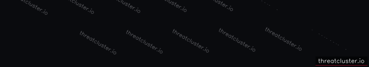 Leak-site post naming ritavo.com, captured by ThreatCluster