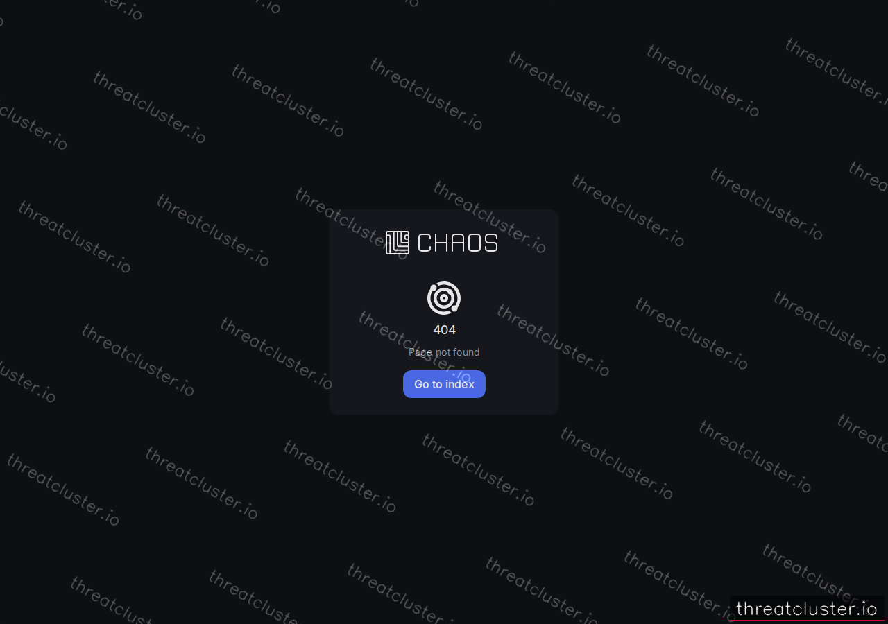 Leak-site post naming issvc.com, captured by ThreatCluster
