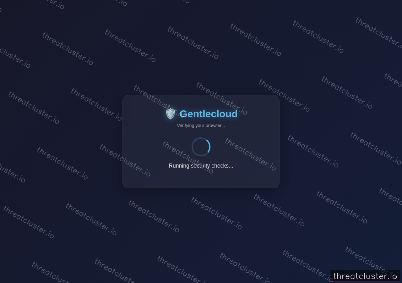 Leak-site post naming Northwest Trophy, captured by ThreatCluster