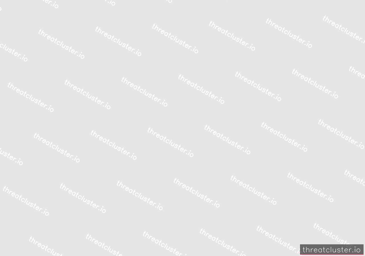 Leak-site post naming Macquarrie, captured by ThreatCluster