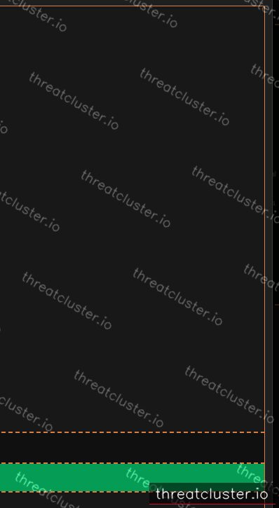 Leak-site post naming oakgrovetech, captured by ThreatCluster