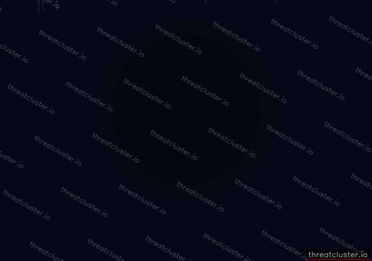 Leak-site post naming VIVOTEK, captured by ThreatCluster