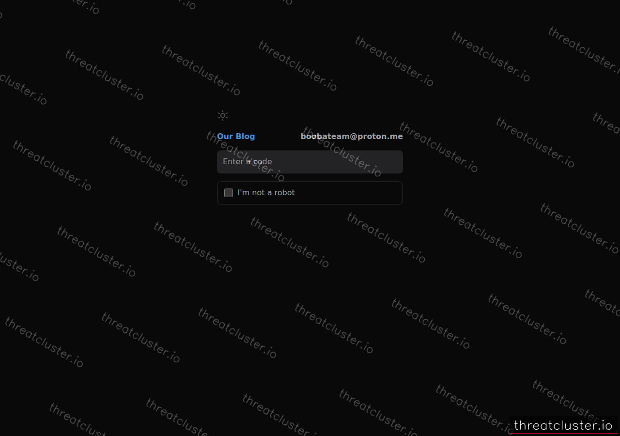 Leak-site post naming Mestechkin Law Group P.C., captured by ThreatCluster