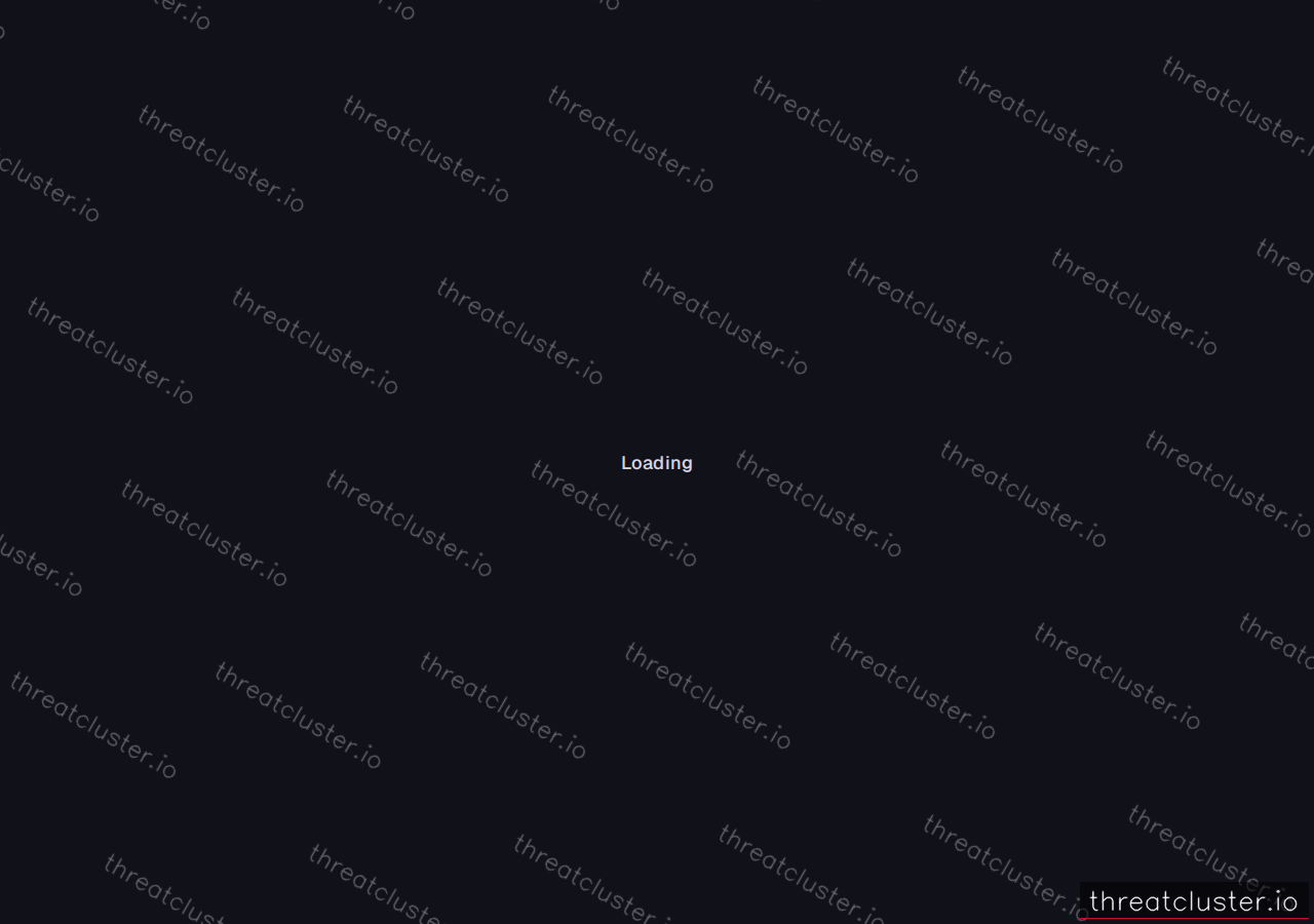 Leak-site post naming binsky.com, captured by ThreatCluster