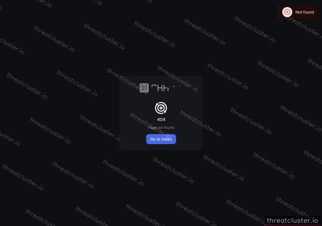 Leak-site post naming thecranewaregroup.com, captured by ThreatCluster