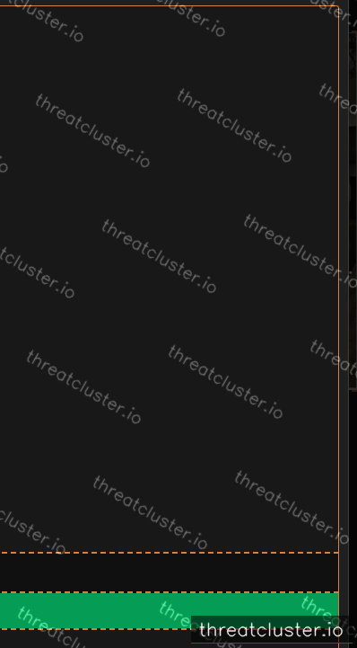 Leak-site post naming rubbermill.com, captured by ThreatCluster