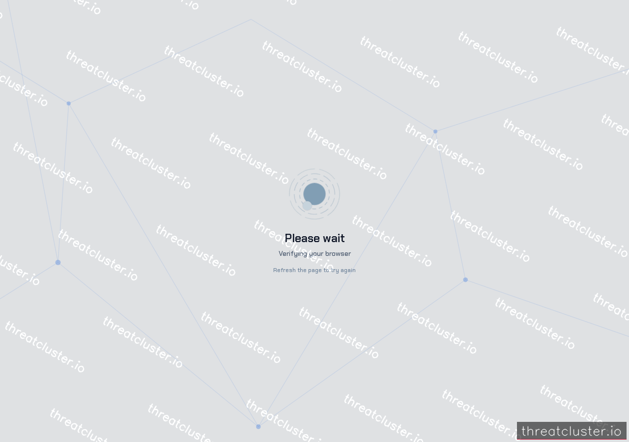 Leak-site post naming Dublin City Schools GA, captured by ThreatCluster