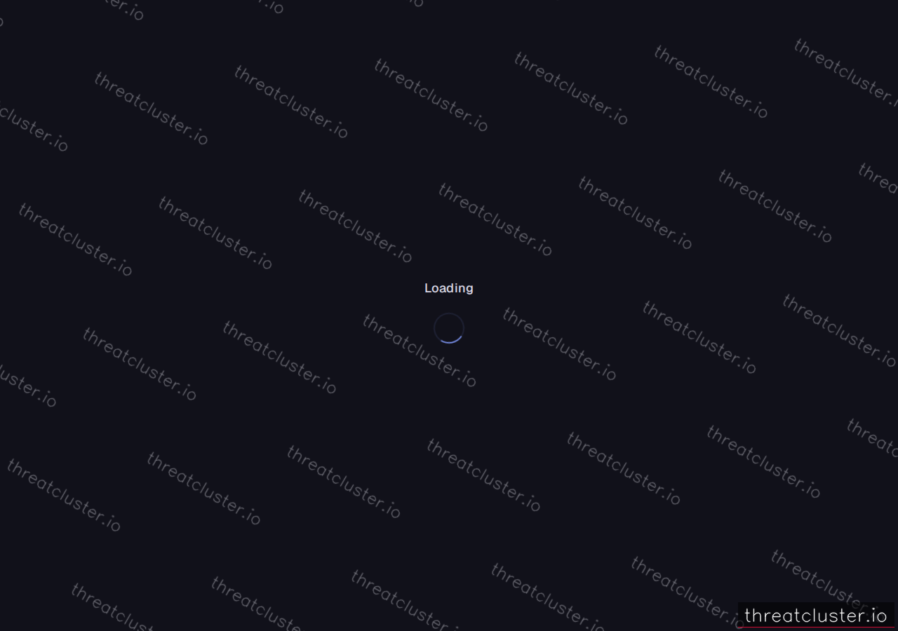 Leak-site post naming vestfrostsolutions.com, captured by ThreatCluster