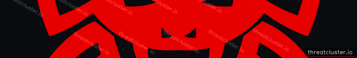 Leak-site post naming flazio.com, captured by ThreatCluster