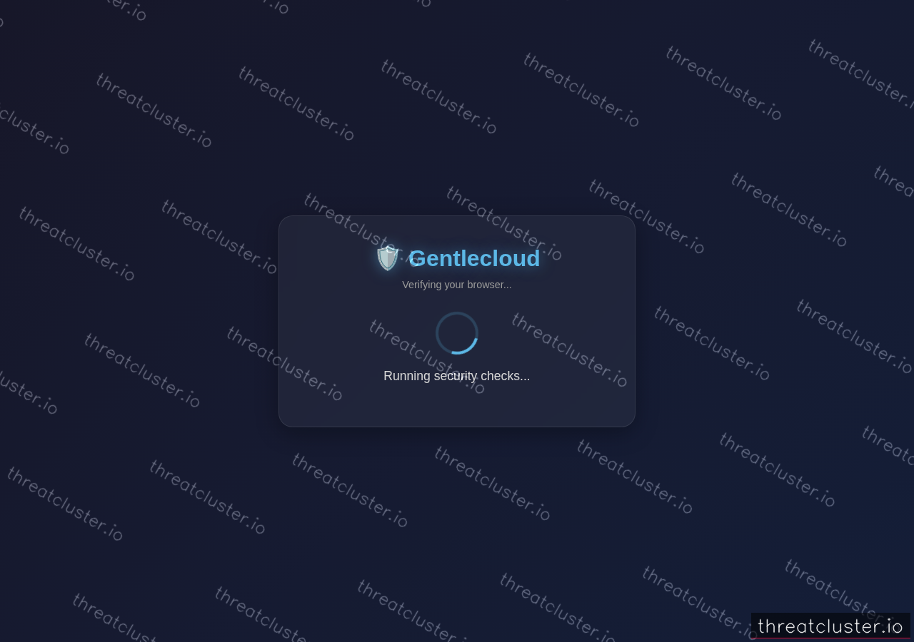 Leak-site post naming Adkisson Group, captured by ThreatCluster