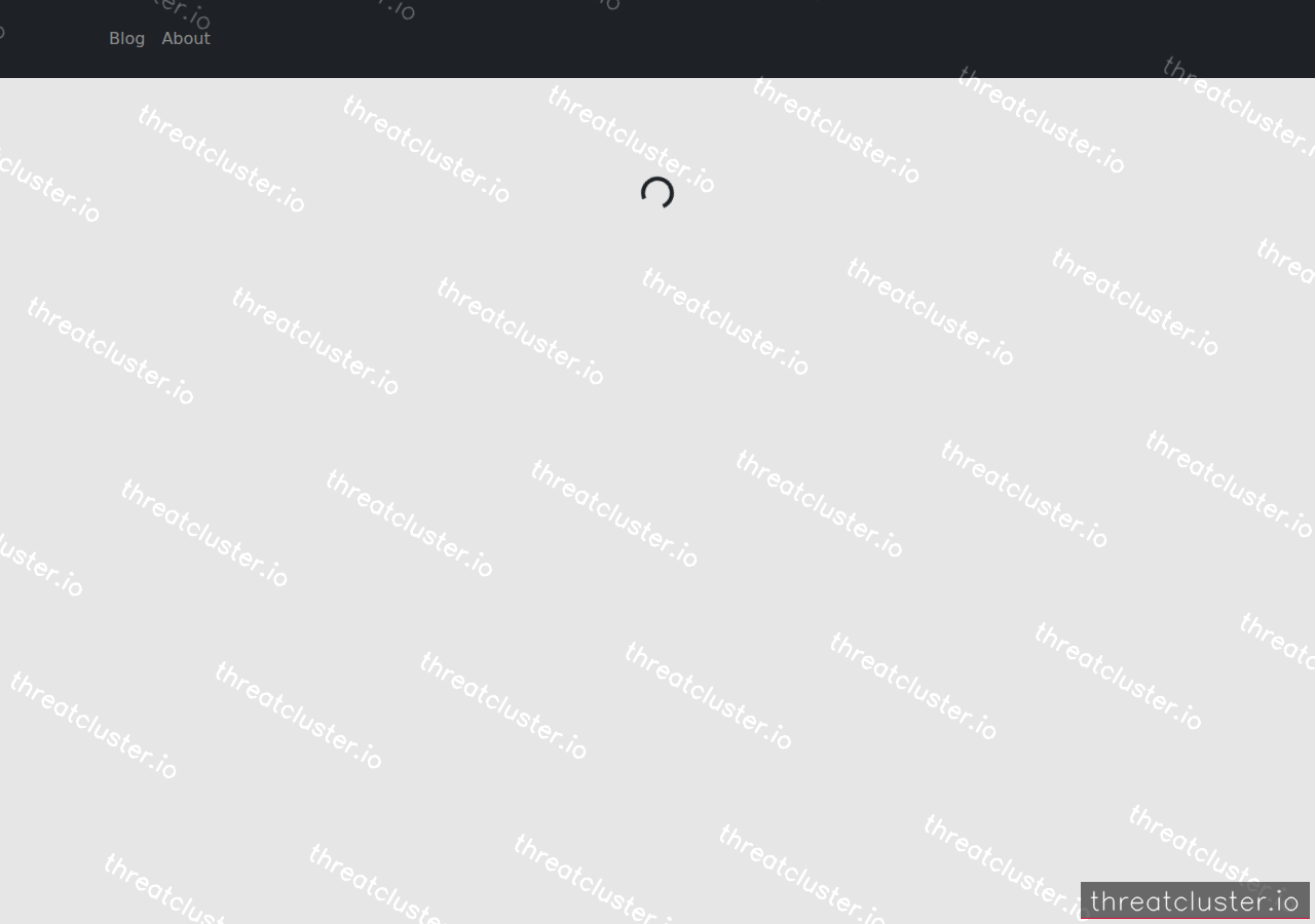 Leak-site post naming seclore.com, captured by ThreatCluster