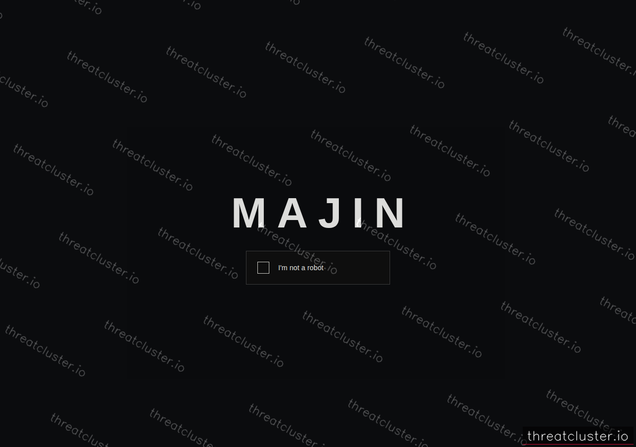 Leak-site post naming SA BAUFER V.F, captured by ThreatCluster