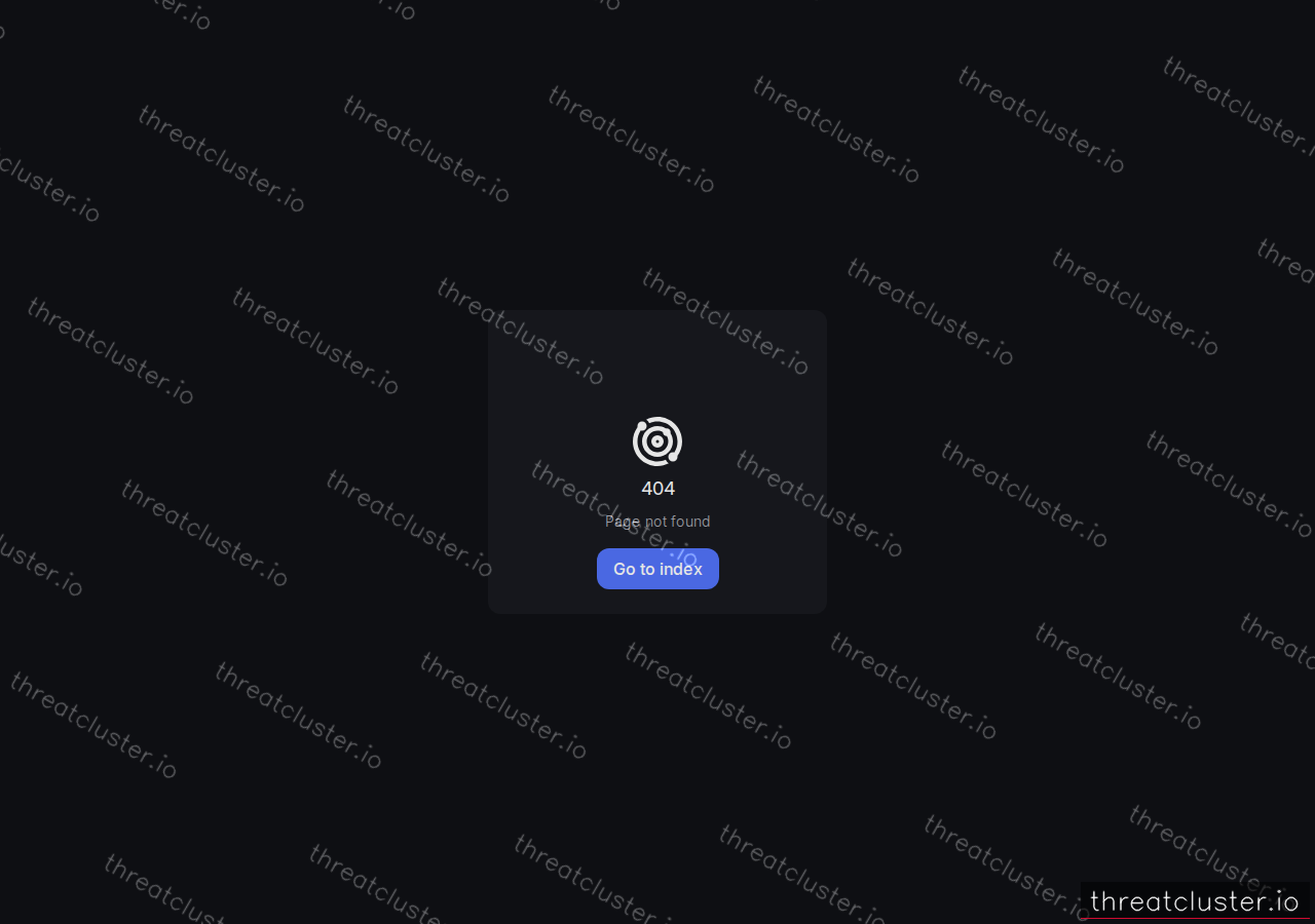 Leak-site post naming copcp.com, captured by ThreatCluster