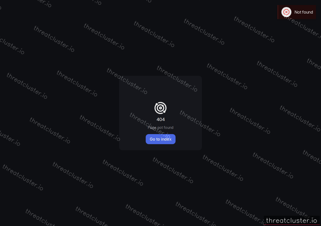 Leak-site post naming remco.ca, captured by ThreatCluster