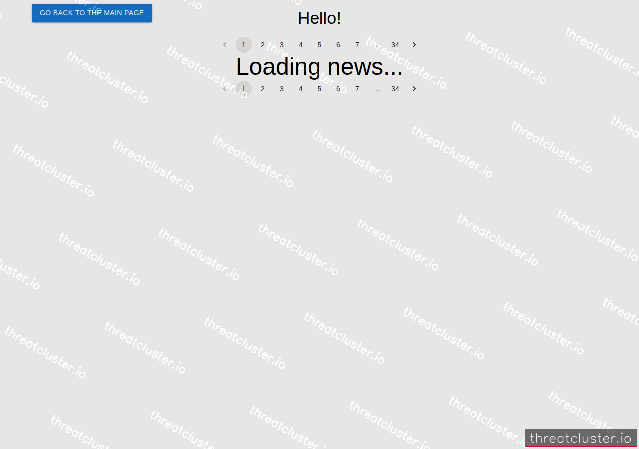 Leak-site post naming ProCare, captured by ThreatCluster