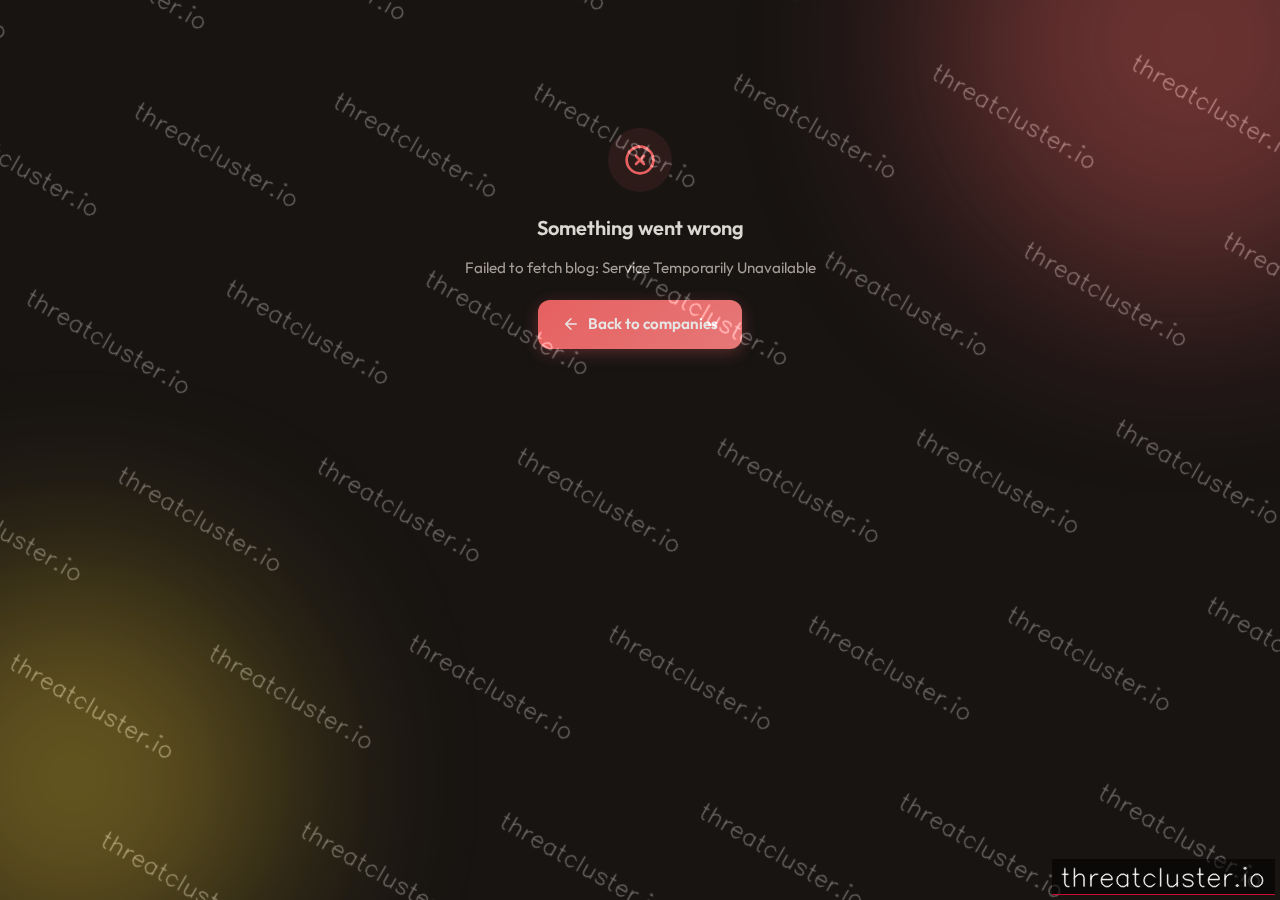 Leak-site post naming Hagerman & Company, captured by ThreatCluster