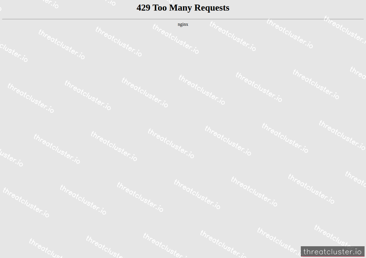 Leak-site post naming The Golden Legacy Financing, captured by ThreatCluster