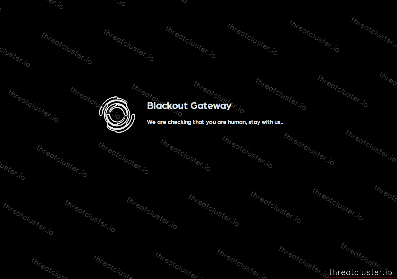 Leak-site post naming bluebellgroup.com, captured by ThreatCluster