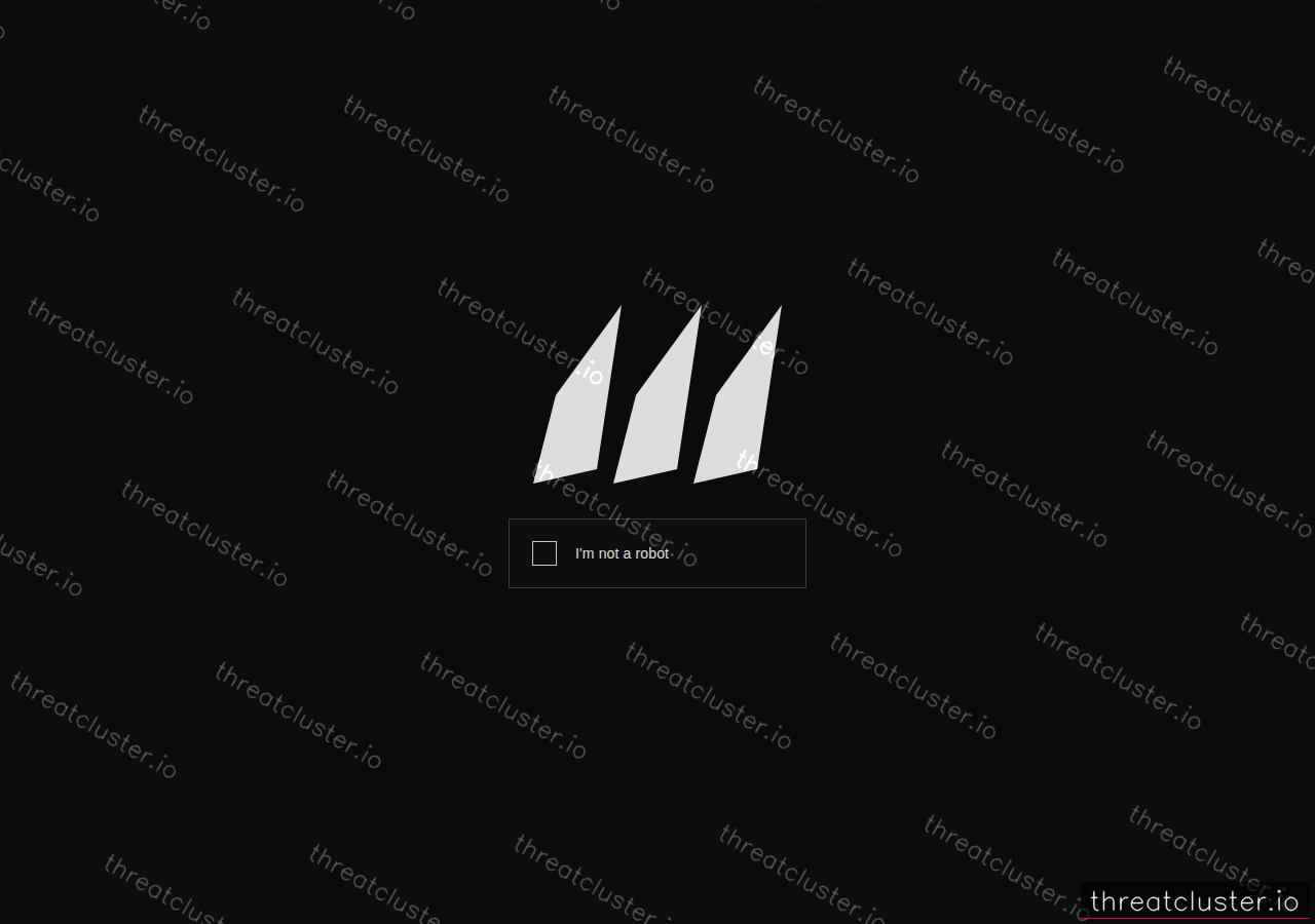 Leak-site post naming ETICOD, captured by ThreatCluster