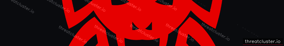 Leak-site post naming westernint.com, captured by ThreatCluster