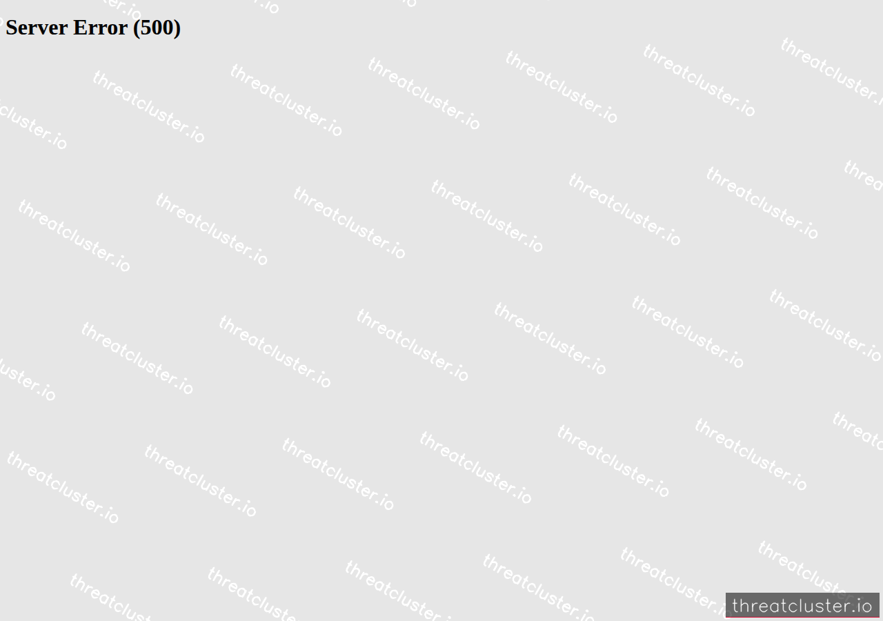 Leak-site post naming Chappell Supply & Equipment, captured by ThreatCluster