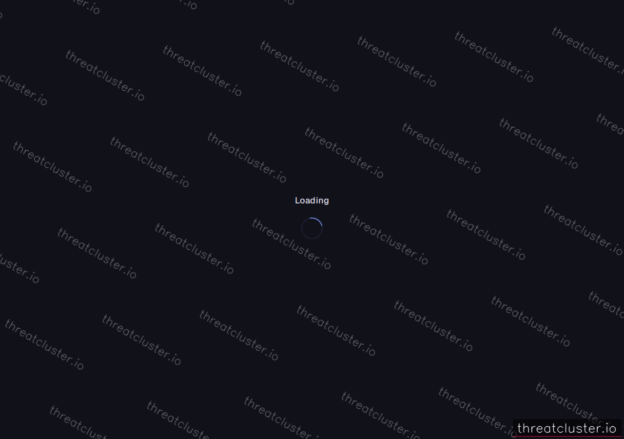 Leak-site post naming universalautogroup.com, captured by ThreatCluster