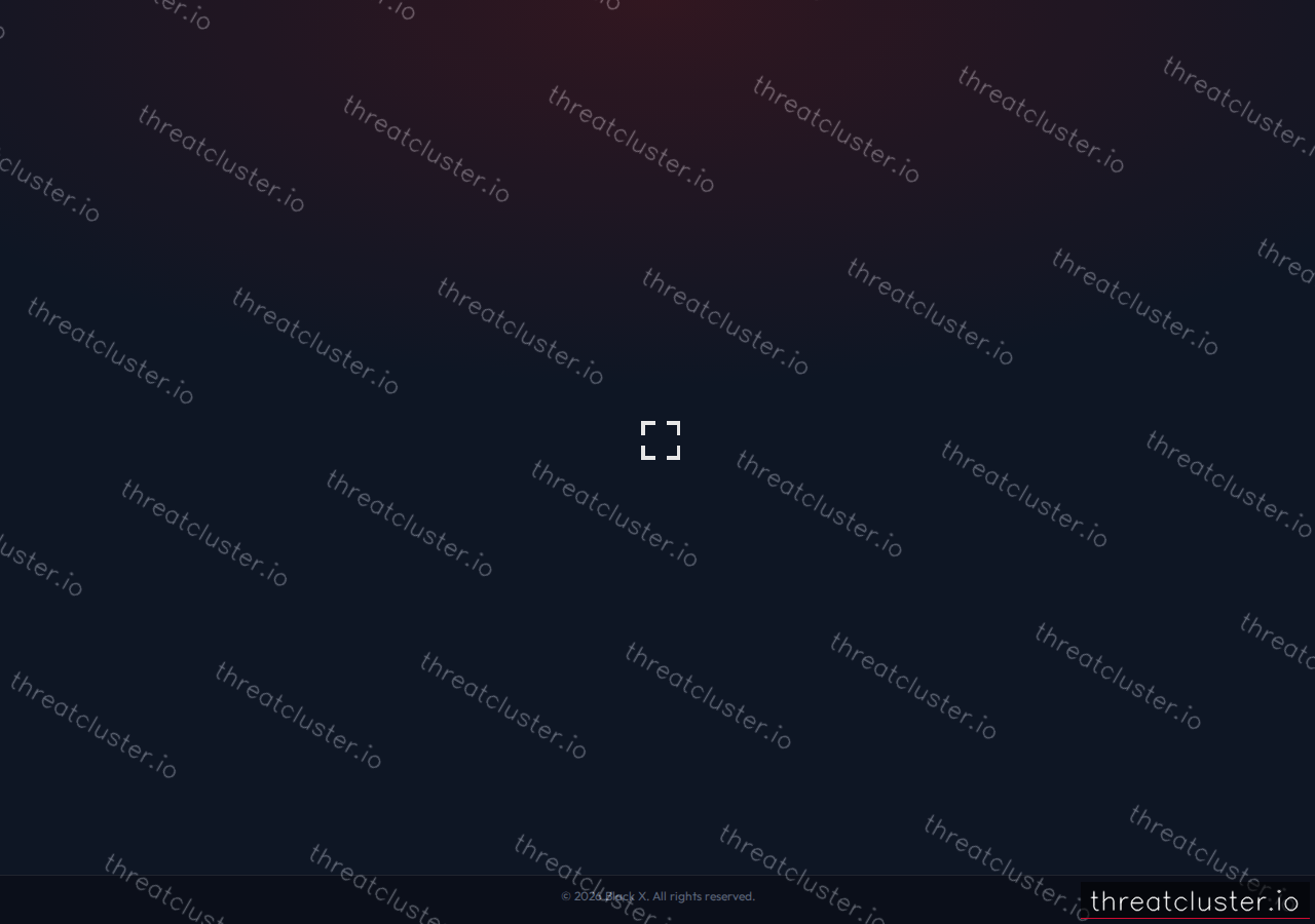 Leak-site post naming sanaa, captured by ThreatCluster