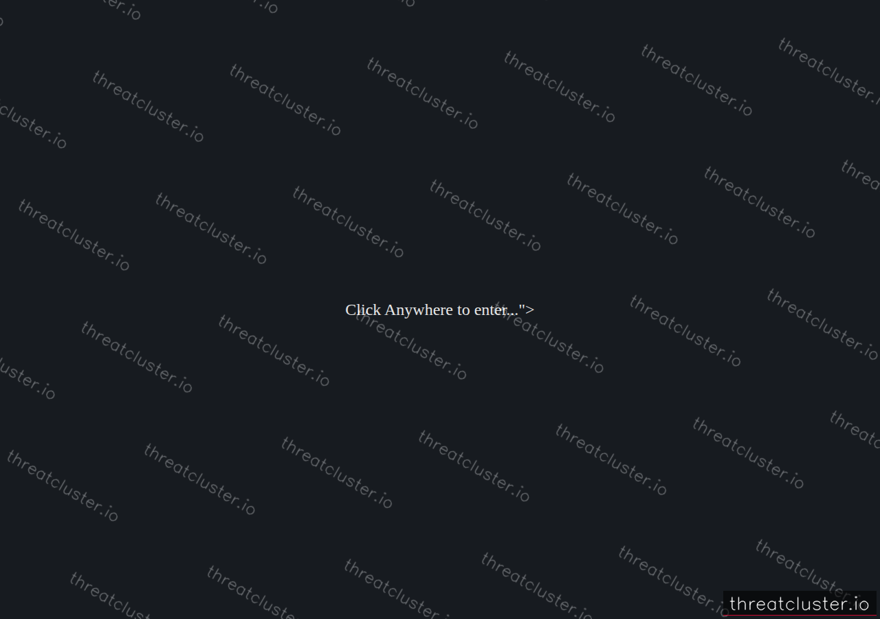 Leak-site post naming briggsplc.com, captured by ThreatCluster